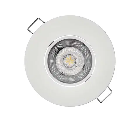 LED osvetlenie  LED Podhľadové svietidlo EXCLUSIVE 1xLED/5W/230V 4000 K biela 