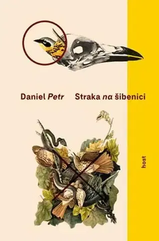 Česká beletria Straka na šibenici - Daniel Petr