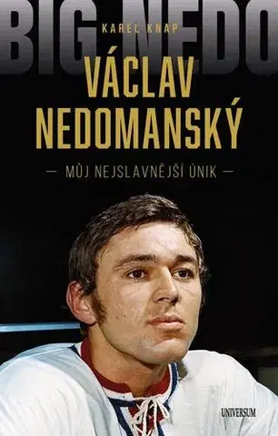 Šport Václav Nedomanský - Můj nejslavnější únik - Karel Knap,Václav Nedomanský