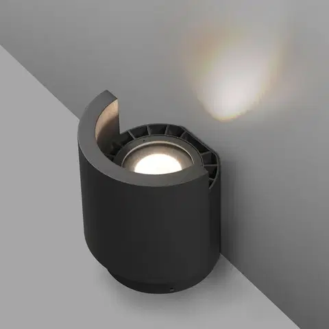 Vonkajší reflektor s bodcom do zeme FARO BARCELONA Vonkajší LED reflektor Noboru