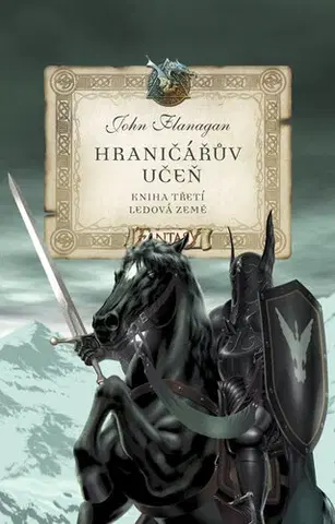 Fantasy, upíri Hraničářův učeň - Ledová země - John Flanagan