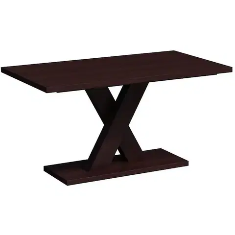 Jedálenské stoly Rozkladací stôl Hodor 146/186x80cm Wenge magia