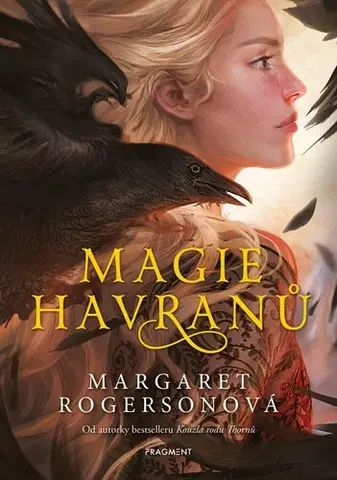 Fantasy, upíri Magie havranů - Margaret Rogersonová