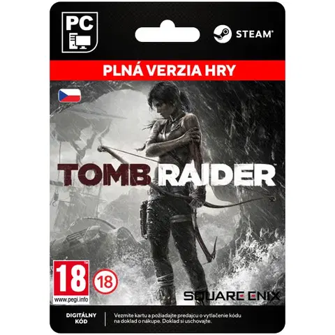 Hry na PC Tomb Raider CZ [Steam]