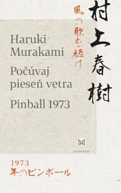 Svetová beletria Počúvaj pieseň vetra - Pinball 1973 - Haruki Murakami