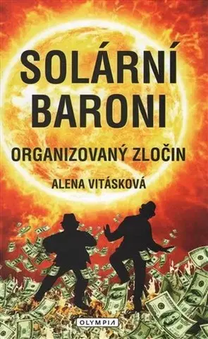 Humor a satira Solární baroni - Příprava mé vraždy - Alena Vitásková