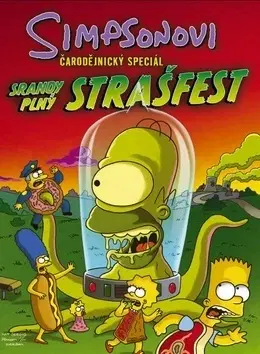 Komiksy Simpsonovi Čarodějnický speciál - Matt Groening,neuvedený