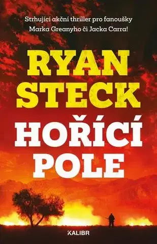 Detektívky, trilery, horory Hořící pole - Ryan Steck