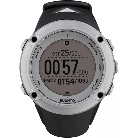 Športtestery Outdoorový prístroj Suunto Ambit2 strieborná