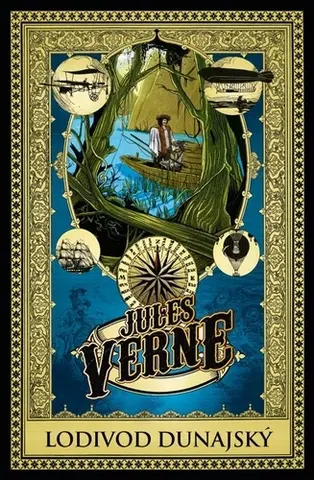Svetová beletria Lodivod dunajský - Jules Verne