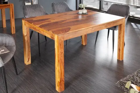 Jedálenské stoly Jedálenský stôl LAMIA Dekorhome 140x70x75 cm