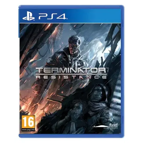 Hry na Playstation 4 Terminator: Resistance PS4