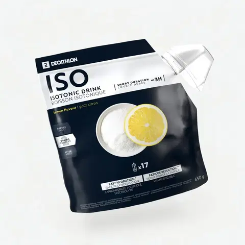 výživ Izotonický nápoj v prášku ISO citrón 650 g