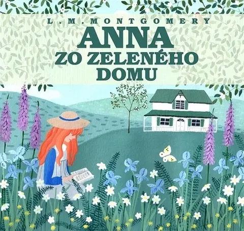 Pre deti a mládež - ostatné Slovart Anna zo Zeleného domu - audiokniha