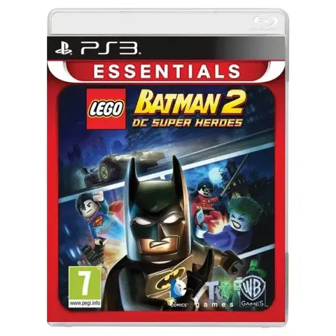Hry na Playstation 3 LEGO Batman 2: DC Super Heroes PS3