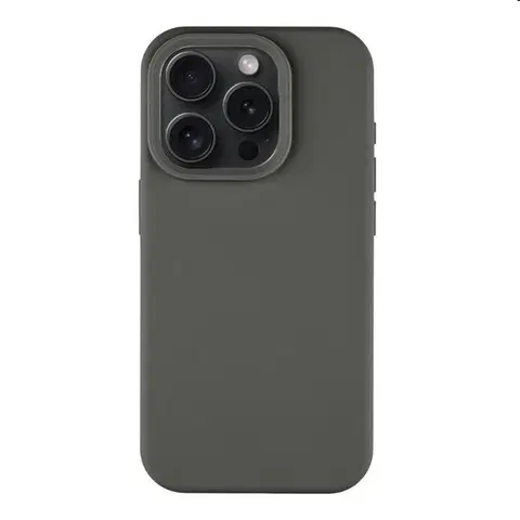 Puzdrá na mobilné telefóny Puzdro Tactical Velvet Smoothie pre Apple iPhone 15 Pro, šedé 57983116022