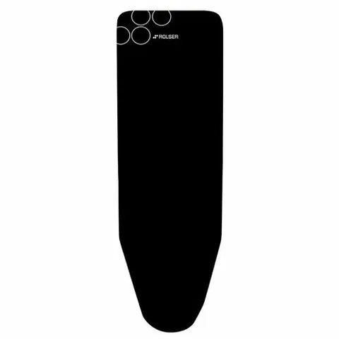 Žehličky Rolser Poťah na žehliacu dosku K - Surf, 141 x 48 cm, čierna