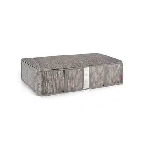 Úložné boxy Tescoma obal na prikrývky FANCY HOME, 80 x 52 x 20 cm, cappuccino