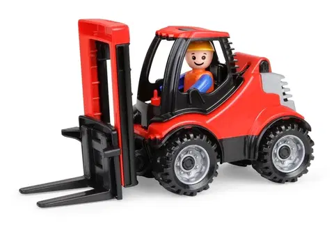 Hračky - autíčka LENA - Truckies vysokozdvižný vozík