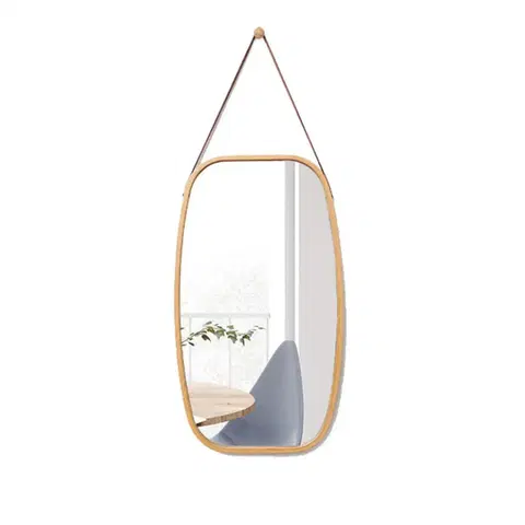 Zrkadlá Zrkadlo, prírodný bambus, LEMI 3