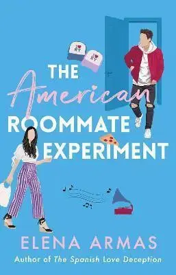 Romantická beletria The American Roommate Experiment - Elena Armas
