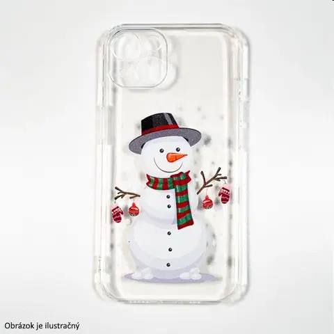 Puzdrá na mobilné telefóny Silikónový zadný kryt SBS Vanity Cover pre pre Samsung Galaxy A53 s vianočným motívom dizajn 4