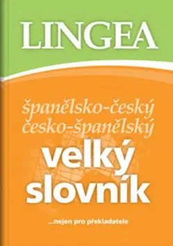 Slovníky Velký španělsko-český česko-španělský slovník