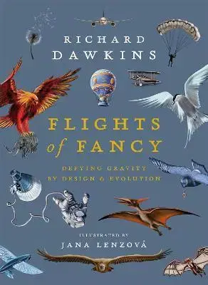 Príroda Flights of Fancy - Richard Dawkins,Jana Lenzová