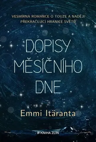 Sci-fi a fantasy Dopisy měsíčního dne - Emmi Itäranta,Michal Švec