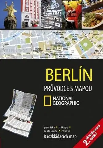 Európa Berlín Průvodce s mapou National Geographic