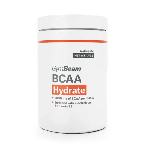 BCAA GymBeam BCAA Hydrate 375 g zelené jablko