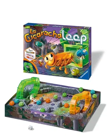 Hračky rodinné spoločenské hry RAVENSBURGER - La cucaracha loop