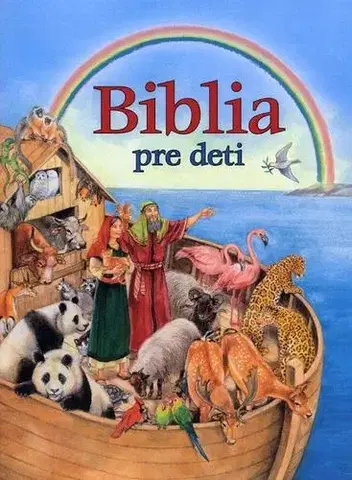 Náboženská literatúra pre deti Biblia pre deti - Ute Thönissenová,Erich Jooß