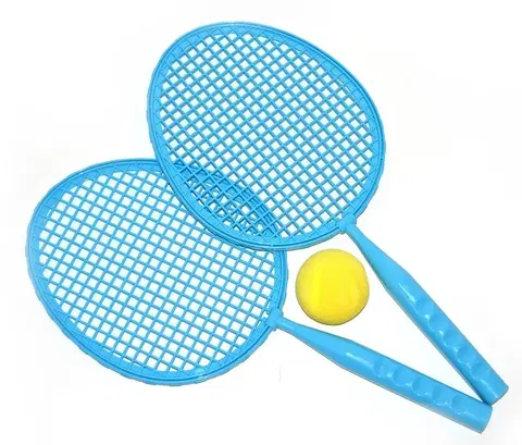 Hračky - Lopty a loptové hry WIKY - Soft tenis set 43cm