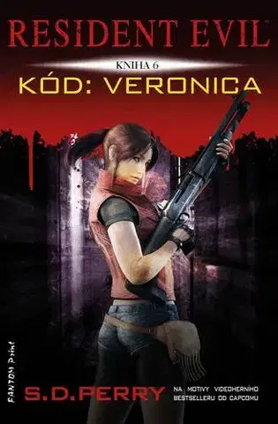 Sci-fi a fantasy Kód: Veronica - S. D. Perry