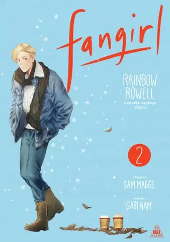 Komiksy Rainbow Rowell: Fangirl 2. manga - Rainbow Rowell