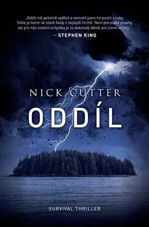 Sci-fi a fantasy Oddíl - Nick Cutter