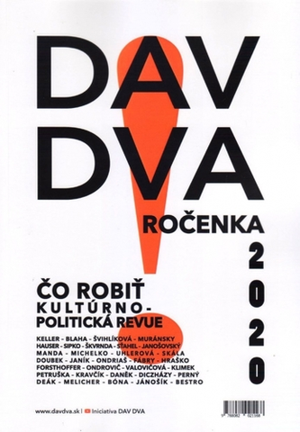 Politológia DAV DVA ročenka 2020 - Kolektív autorov