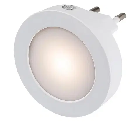 Svietidlá Rabalux Rabalux 2282 - LED Nočné svetlo so senzorom PUMPKIN LED/0,5W/230V pr. 65 mm 