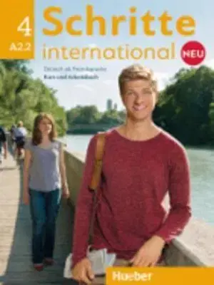 Učebnice a príručky Schritte International Neu 4 Kursbuch + Arbeitsbuch + CD (A2.2) - Kolektív autorov