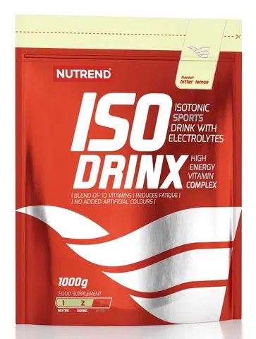 Iontové nápoje Iso Drinx - Nutrend 1000 g Green Apple