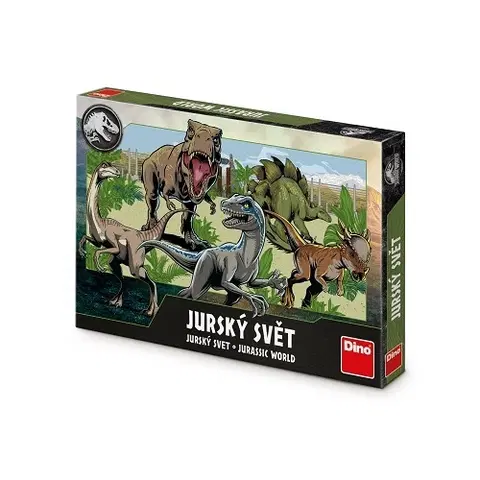 Spoločenské hry Dino Toys Detská hra Jurský svet Dino