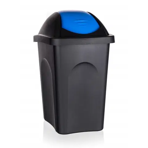 Odpadkové koše Kôš odpadkový MP 30 l, modré veko