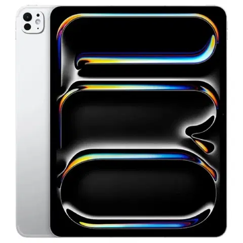 Tablety Apple iPad Pro 13" (2024) Wi-Fi + Cellular, 256 GB, strieborný