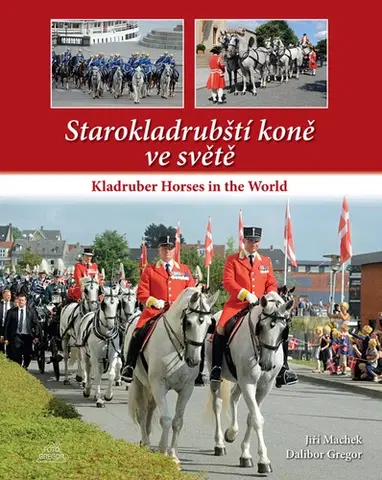 Kone Starokladrubští koně ve světě / Kladruber Horses in the World - Jiří Machek,Dalibor Gregor