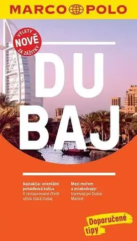 Ázia Dubaj - MP průvodce nová edice