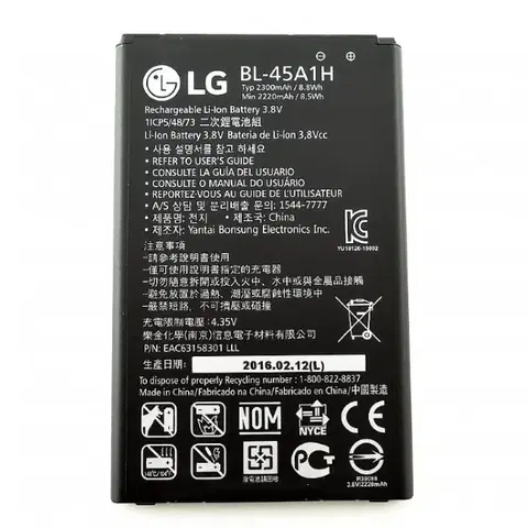 Batérie pre mobilné telefóny - originálne Originálna batéria pre LG K10 - K420N (2300mAh) 