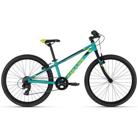 Bicykle Kellys Kiter 30 2023 Turquoise - 11" (125-145 cm)