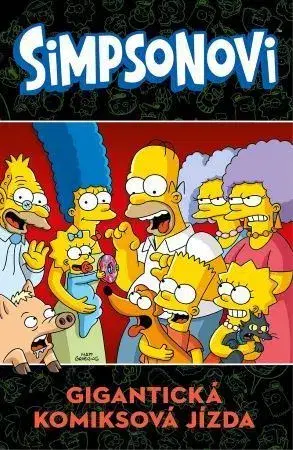 Komiksy Simpsonovi: Gigantická komiksová jízda - neuvedený autor