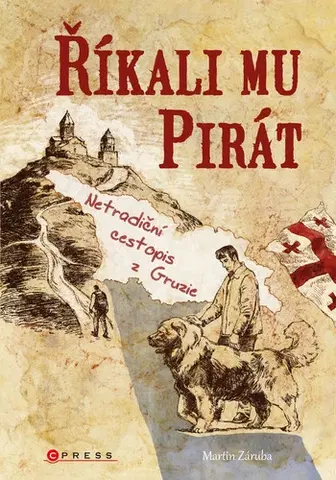 Geografia - ostatné Říkali mu Pirát - Martin Záruba